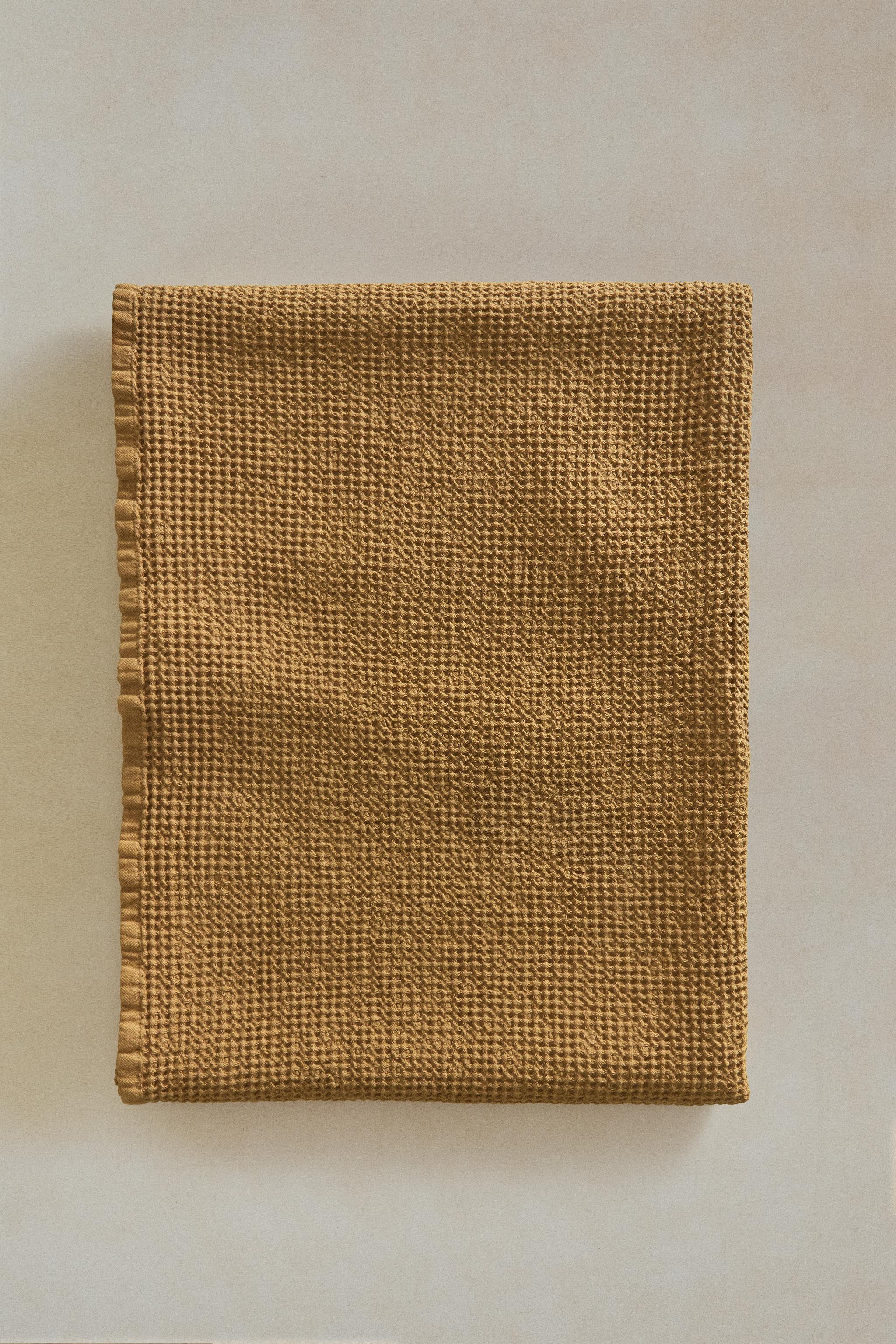 SERVIETTE DE BAIN MINI WAFFLE